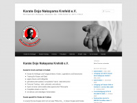 karate-krefeld.de Webseite Vorschau