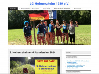 lg-heimerzheim.de Webseite Vorschau