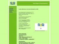 asw-textildesign.de Webseite Vorschau