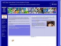 nice-comms.com Webseite Vorschau