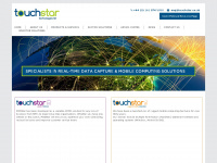 touchstar.co.uk Webseite Vorschau