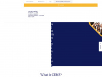 cems.org Webseite Vorschau