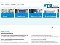 atis-ac.de Webseite Vorschau