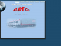 atlantico-spedition.de Webseite Vorschau