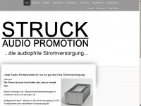 audiopromotion.de Webseite Vorschau