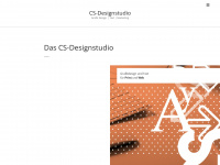 cs-designstudio.de Webseite Vorschau