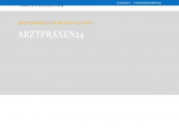 arztpraxen24.de Webseite Vorschau