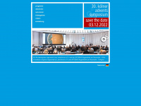 adventssymposium.de Webseite Vorschau