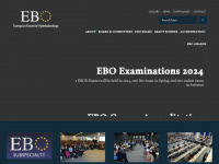 ebo-online.org Webseite Vorschau
