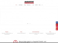 augustat-parkett.de Webseite Vorschau