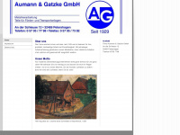 aumann-gatzke.de Webseite Vorschau