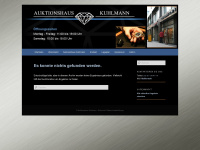 auktionshaus-kuhlmann.de Webseite Vorschau