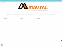 mavyal.com Webseite Vorschau
