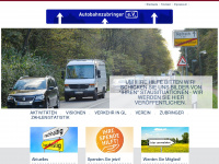 autobahnzubringer-ev.de Webseite Vorschau