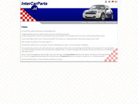 intercarparts.nl Webseite Vorschau