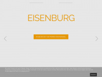 auto-eisenburg.de Webseite Vorschau