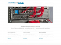 jaeschke.com Webseite Vorschau