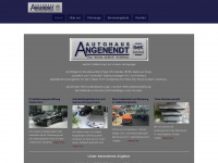 autohaus-angenendt.de Webseite Vorschau