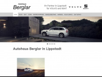 autohaus-berglar.de Webseite Vorschau