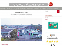 autohaus-jaeschke.de Webseite Vorschau