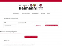 autohaus-heimann.de Webseite Vorschau
