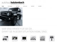 autohaus-halstenbach.de Webseite Vorschau