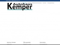 Autohaus-kemper.com