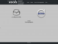 autohaus-kocks.de Webseite Vorschau