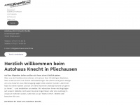 autohaus-knecht.de Webseite Vorschau