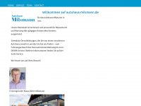 autohaus-milsmann.de Webseite Vorschau