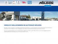 autohaus-nolden.de Webseite Vorschau