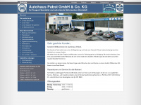 autohaus-pabst.de Webseite Vorschau