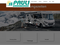 autohaus-pauli.de Webseite Vorschau