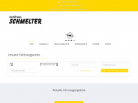 autohaus-schmelter.de Webseite Vorschau