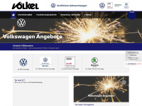 autohaus-voelkel.de Webseite Vorschau