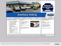 autohaus-volking.de Webseite Vorschau