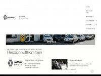 autohaus-wellen.de Webseite Vorschau