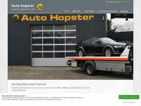 auto-hopster.de Webseite Vorschau