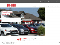 autohaus-kruecken.de Webseite Vorschau