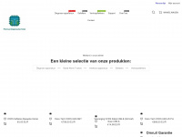 priemus.nl Webseite Vorschau