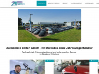 automobile-bolten.de Webseite Vorschau