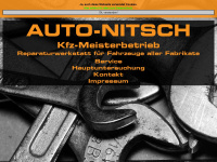 auto-nitsch.de Webseite Vorschau