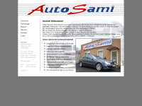 autosami.de Webseite Vorschau