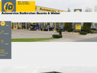 autoservice-suedkirchen.go1a.de Webseite Vorschau