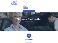 auto-steinseifer.de Webseite Vorschau