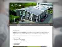 autotax.de Webseite Vorschau