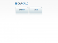 carcalc.de Webseite Vorschau
