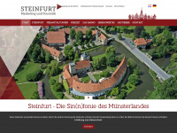steinfurt-touristik.de Webseite Vorschau