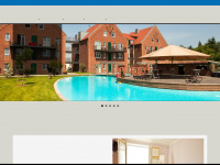 hotel-beverland.de Webseite Vorschau