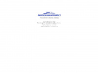 aviation-maintenance.de Webseite Vorschau